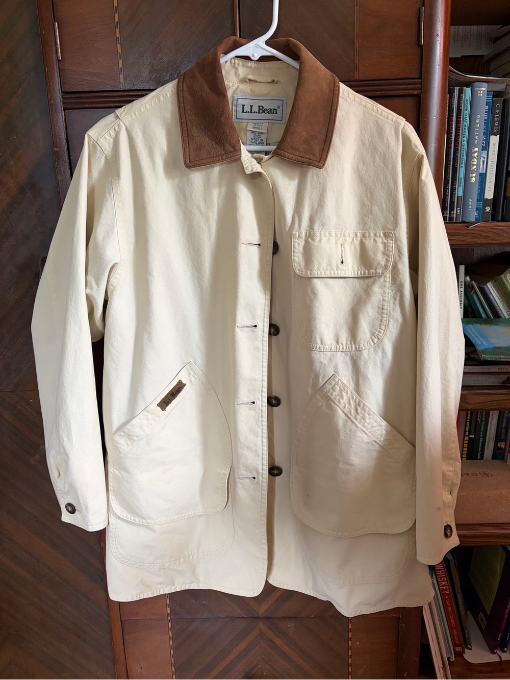 L.L. Bean Women’s Cotton Fisherman Jacket